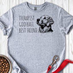 Funny Golden Retriever Titles T Shirt Gift For Dog Lover