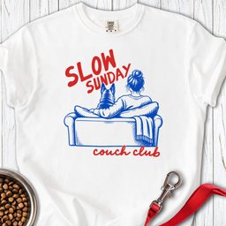 German Shepherd Couch Club Premium Tee Gift For Dog Lover