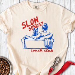 German Shepherd Couch Club Premium Tee Gift For Dog Lover