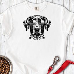 German Shorthaired Pointer USA Premium Tee Gift For Dog Lover
