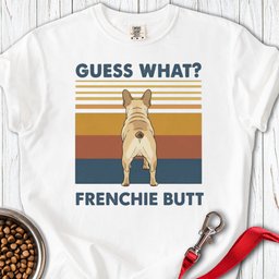 French Bulldog Butt Premium Tee Gift For Dog Lover