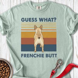 French Bulldog Butt Premium Tee Gift For Dog Lover