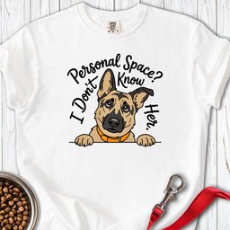 German Shepherd Personal Space Premium Tee Gift For Dog Lover