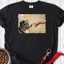 God Creates Australian Shepherd Premium Tee Gift For Dog Lover