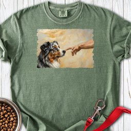 God Creates Australian Shepherd Premium Tee Gift For Dog Lover