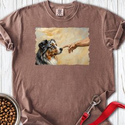 God Creates Australian Shepherd Premium Tee Gift For Dog Lover