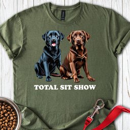 Funny Chocolate And Black T Shirt Gift For Dog Lover