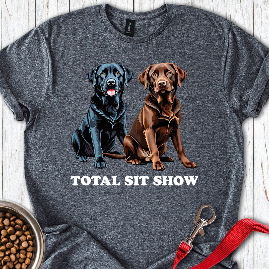 Funny Chocolate And Black T Shirt Gift For Dog Lover
