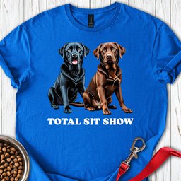 Funny Chocolate And Black T Shirt Gift For Dog Lover