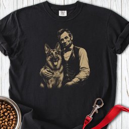 German Shepherd Lincoln Premium Tee Gift For Dog Lover