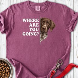 German Shorthaired Pointer Following Premium Tee Gift For Dog Lover