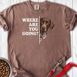 German Shorthaired Pointer Following Premium Tee Gift For Dog Lover