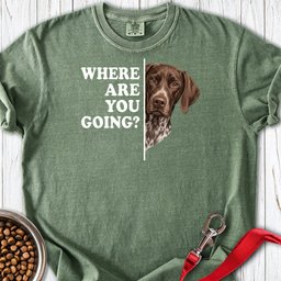 German Shorthaired Pointer Following Premium Tee Gift For Dog Lover