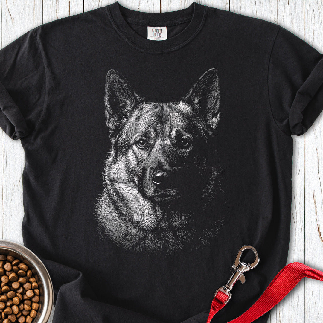 Engraved Premium Tee Gift For Dog Lover