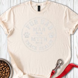 Fur Dad T Shirt Gift For Dad