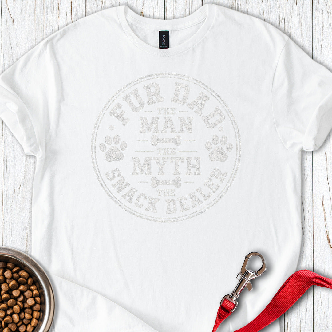 Fur Dad T Shirt Gift For Dad