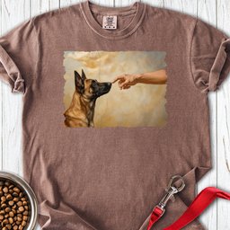 God Creates Belgian Malinois Premium Tee Gift For Dog Lover