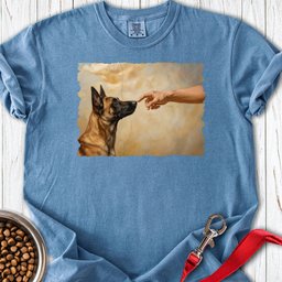 God Creates Belgian Malinois Premium Tee Gift For Dog Lover
