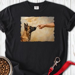 God Creates Belgian Malinois Premium Tee Gift For Dog Lover