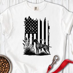 German Shorthaired Pointer Hunter USA Premium Tee Gift For Dog Lover