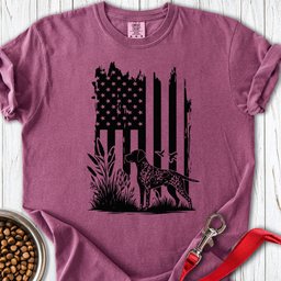 German Shorthaired Pointer Hunter USA Premium Tee Gift For Dog Lover