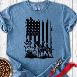 German Shorthaired Pointer Hunter USA Premium Tee Gift For Dog Lover