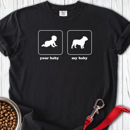 English Bulldog Baby Premium Tee Gift For Dog Lover