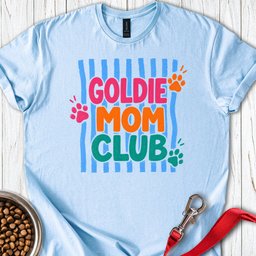 Goldie Mom Club T Shirt Gift For Mom