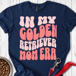 Golden Retriever Mom T Shirt Gift For Mom