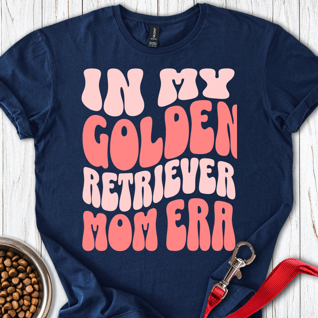 Golden Retriever Mom T Shirt Gift For Mom