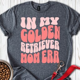 Golden Retriever Mom T Shirt Gift For Mom