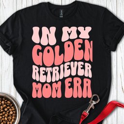 Golden Retriever Mom T Shirt Gift For Mom