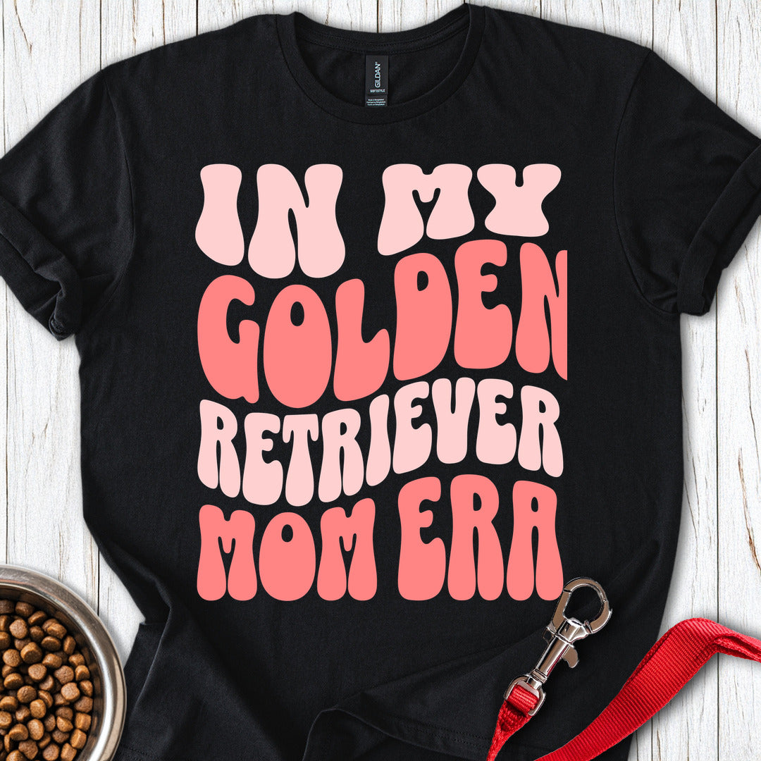 Golden Retriever Mom T Shirt Gift For Mom