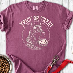 Dutch Shepherd Halloween Premium Tee Gift For Dog Lover