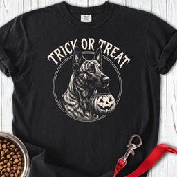 Dutch Shepherd Halloween Premium Tee Gift For Dog Lover