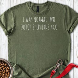 Dutch Shepherds T Shirt Gift For Dog Lover