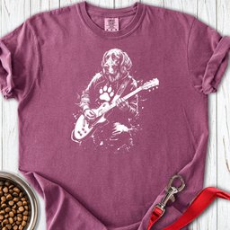 English Setter Guitar Premium Tee Gift For Dog Lover