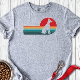 Doberman Retro T Shirt Gift For Dog Lover
