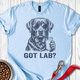 Got Lab T Shirt Gift For Dog Lover