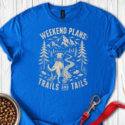 Hiking Labrador T Shirt Gift For Dog Lover