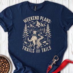 Hiking Labrador T Shirt Gift For Dog Lover