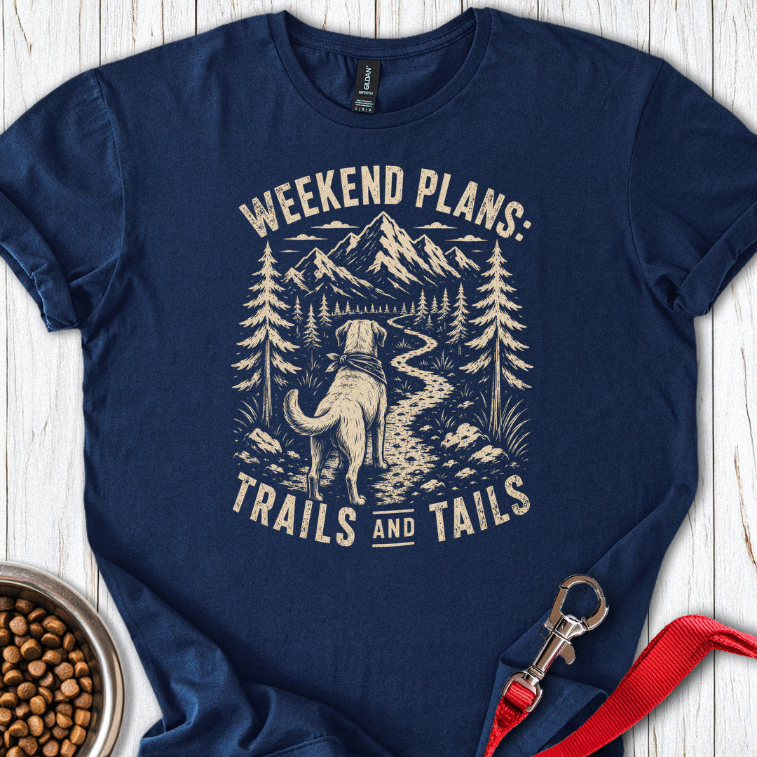 Hiking Labrador T Shirt Gift For Dog Lover