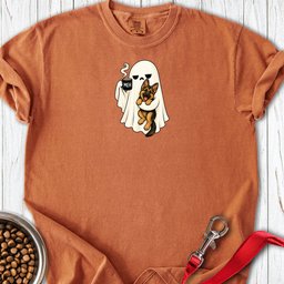 German Shepherd Meh Ghost Premium Tee Gift For Dog Lover