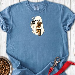 German Shepherd Meh Ghost Premium Tee Gift For Dog Lover