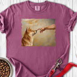 God Creates Shiba Inu Premium Tee Gift For Dog Lover