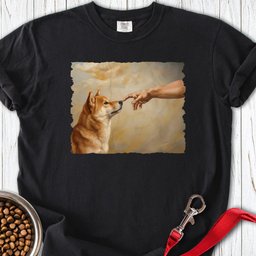 God Creates Shiba Inu Premium Tee Gift For Dog Lover