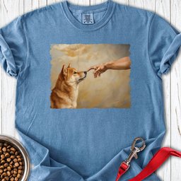 God Creates Shiba Inu Premium Tee Gift For Dog Lover