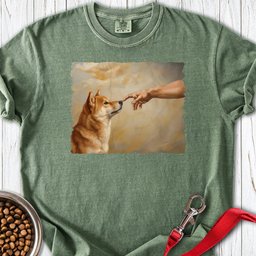 God Creates Shiba Inu Premium Tee Gift For Dog Lover
