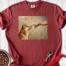 God Creates Shiba Inu Premium Tee Gift For Dog Lover