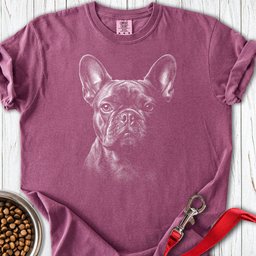 French Bulldog Engraved Premium Tee Gift For Dog Lover